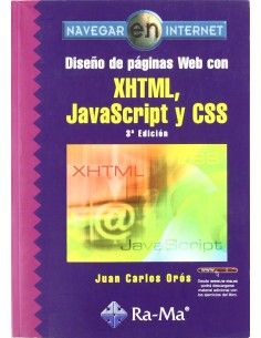 Diseno de paginas Web con XHTML JavaScript y CSS 3ª edicion